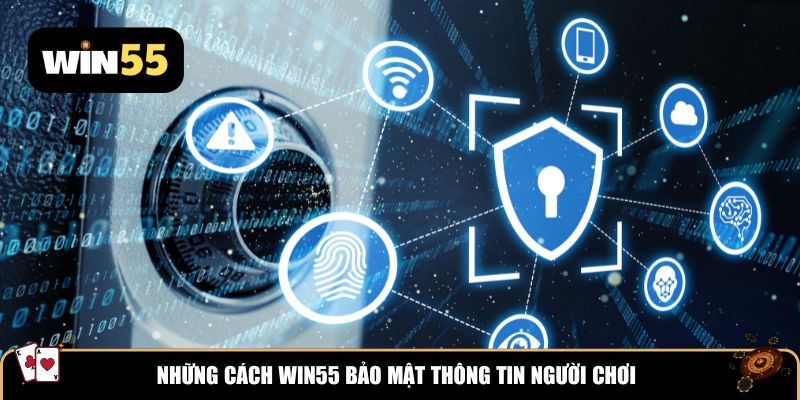 Những cách Win55 bảo mật thông tin người chơi
