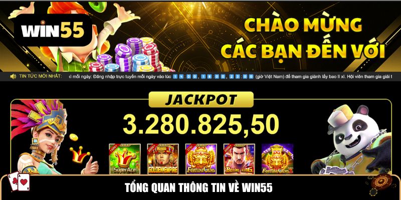 Tổng quan thông tin về Win55