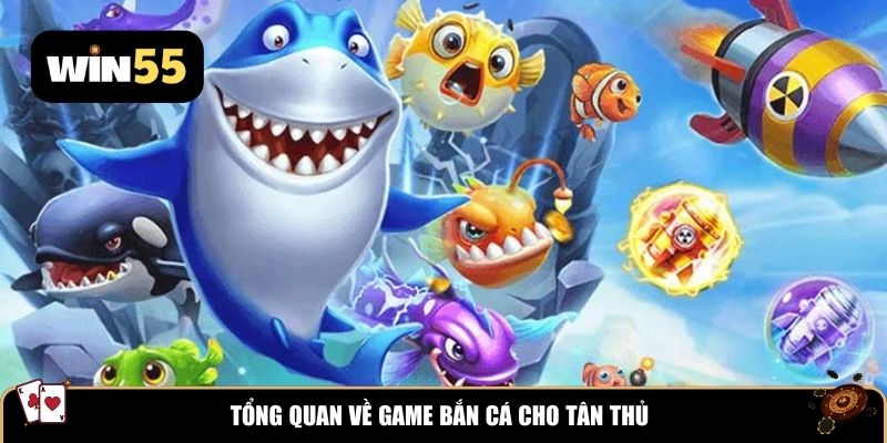 Bắn cá WIN55 – Không gian giải trí đỉnh cao cho mọi cược thủ