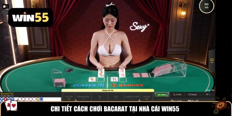 Chi tiết cách chơi Bacarat tại nhà cái Win55