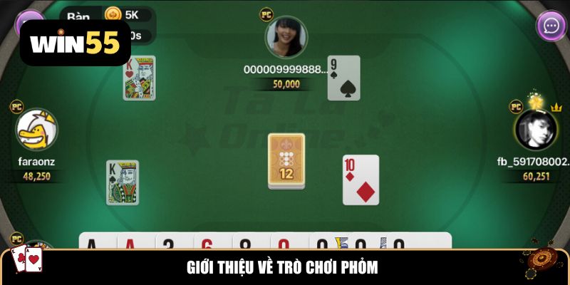 Giới thiệu về trò chơi phỏm