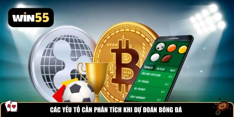 Các yếu tố cần phân tích khi dự đoán bóng đá