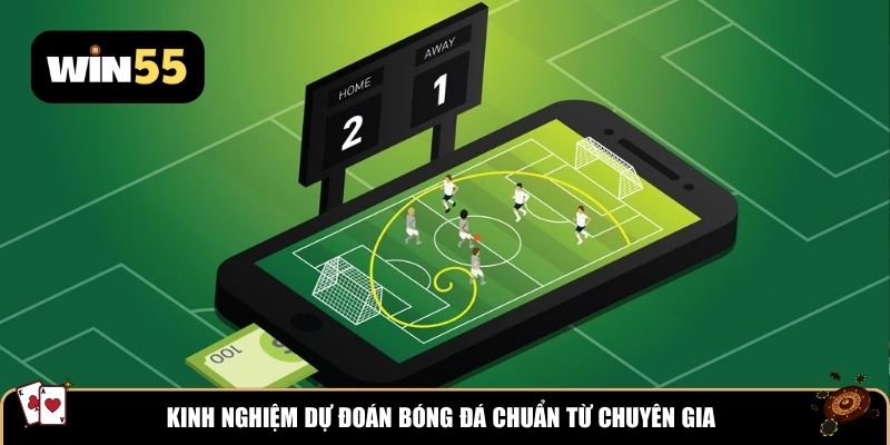 Kinh nghiệm dự đoán bóng đá chuẩn từ chuyên gia