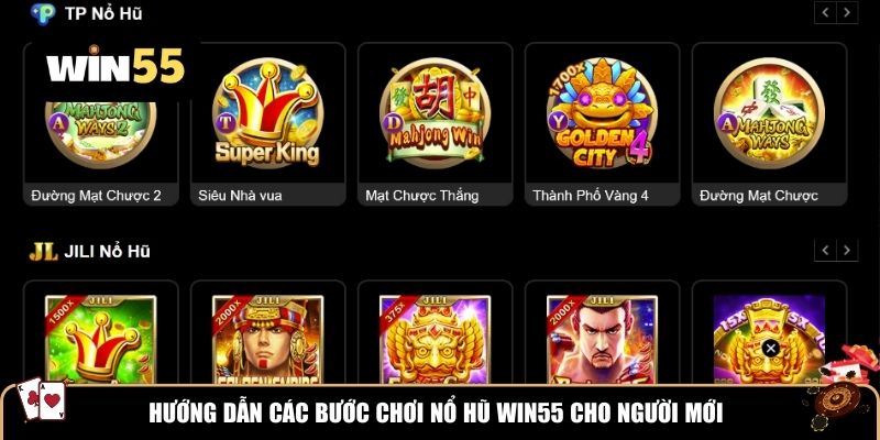 Bật mí cách săn thưởng game Nổ hũ Win55 hiệu quả