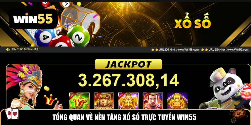 Tổng quan về nền tảng xổ số trực tuyến Win55